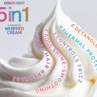 Color Keep 5 in 1 Whipped Cream – Crema Multifuncional para Cabello Teñido