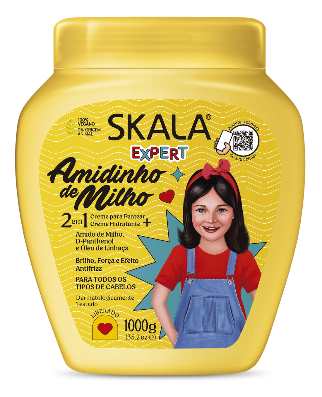 SKALA EXPERT ALMIDINHO DE MILHO 1000G (Kids)