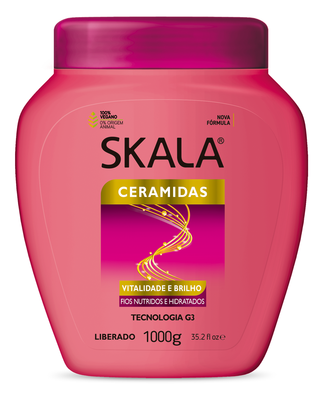 SKALA CERAMIDAS 1000G – Cabello Brillante y Vital