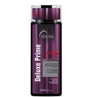 TRUSS Deluxe Prime Plus+ Shampoo – 300 ml Shampoo reparador premium para cabello dañado, poroso y tratado químicamente