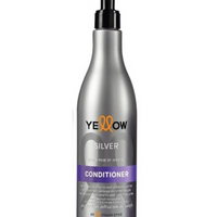 Alfaparf Milano Yellow Professional Silver Line | Shampoo, Conditioner & Pure Silver
