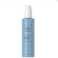TIGI Shine Booster – 90 ml | Brillo Intenso y Control del Frizz Y TIGI Smooth Booster – 90 ml | Control del Frizz y Suavidad Extrema Y TIGI Firm Hold Curl Cream – 150 ml | Definición y Fijación para Rizos