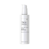 TIGI Shine Booster – 90 ml | Brillo Intenso y Control del Frizz Y TIGI Smooth Booster – 90 ml | Control del Frizz y Suavidad Extrema Y TIGI Firm Hold Curl Cream – 150 ml | Definición y Fijación para Rizos