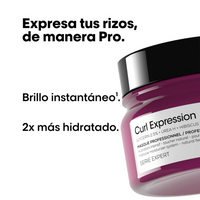 L’Oréal Curl Expression Mask 500 ml Y 250 ml