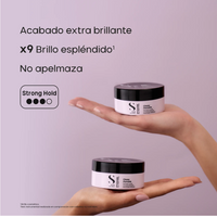 Alfaparf Milano Glossy Pomade | Pomada de Brillo y Definición