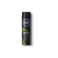 Aerosol Antitranspirante Deep Black Carbon Nivea Men