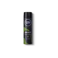 Aerosol Antitranspirante Deep Black Carbon Nivea Men