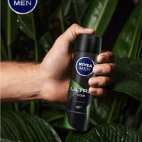 Aerosol Antitranspirante Deep Black Carbon Nivea Men