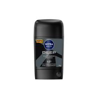 Antitranspirante NIVEA MEN deep darkwood antibacterial barra 50 g