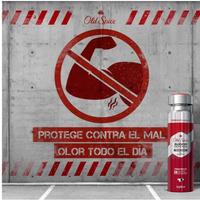 Antitranspirante Old Spice Sudor Defense Seco Seco En Spray - 93g
