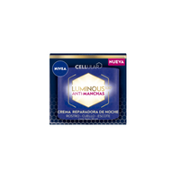 NIVEA Luminous 630 Anti-Manchas Crema Reparadora De Noche ROSTRO-CUELLO-ESCOTE 50ml