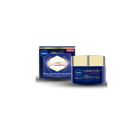 NIVEA Luminous 630 Anti-Manchas Crema Reparadora De Noche ROSTRO-CUELLO-ESCOTE 50ml
