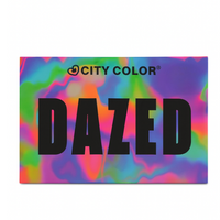 DAZED GLITTER PALETTE CITY COLOR