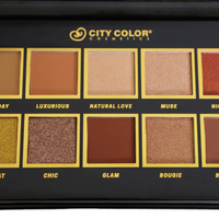 Rich Glam Palette.