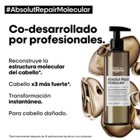 Absolut Repair Molecular Sérum con aclarado
