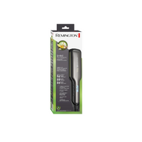Plancha Alisadora Remington Shine Therapy con placas anchas