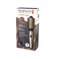 Cepillo y Multiestilizador REMINGTON Keratina y aceite de Argán AS8821-110F