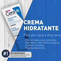 Cerave Hidratante Piel Seca A Muy Seca 177ml Crema Facial Y Corporal