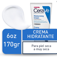 Cerave Hidratante Piel Seca A Muy Seca 177ml Crema Facial Y Corporal