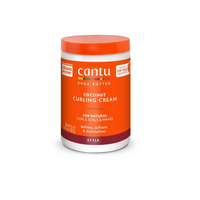 Cantu Crema Rizadora de Coco con Manteca de Karité, 25 fl oz