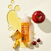 Enjuague espumoso de quinoa y vinagre de manzana 911