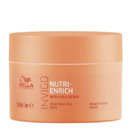 Wella Professionals Invigo Nutri-Enrich Shampoo and Conditioner for Dry and Damaged Hair