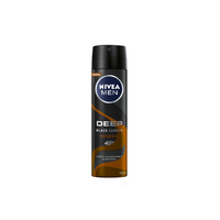 Aerosol Antitranspirante Deep Black Carbon Nivea Men