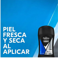 Desodorante Rexona Caballero Clinical Expert Clean Barra - 46g