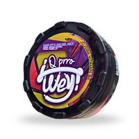 Q PRRO WEY CERA MODELADORA PARA CABELLO - HAIR STYLING GEL WAX - VITAMINA B5 - VEGANO