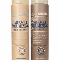 CHIHTSAI Miracle Volumizing Shampoo + Acondicionador – 250 ml | Voluminizador Profesional