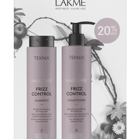 KIT LAKME TEKNIA Shampoo + Acondicionador