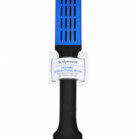 Scalpmaster Cepillo Plancha Alisador Cepillo térmico para alisar, suavizar y controlar el cabello de forma práctica