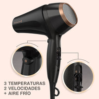 REMINGTON SECADOR ALMOND RADIANCE D12AA-110F