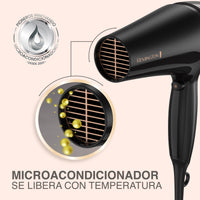 REMINGTON SECADOR ALMOND RADIANCE D12AA-110F