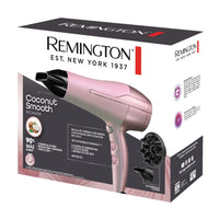 Secador Remington Coconut Smooth