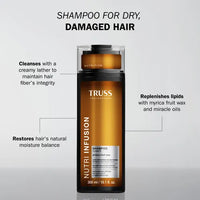 TRUSS Nutri Infusion Shampoo – Shampoo Nutritivo Intensivo 300 ml