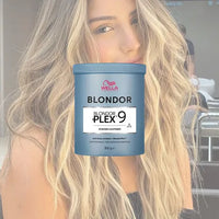 WELLA Blondor Plex 9 – Polvo Decolorante Profesional 800 g