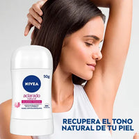 NIVEA Aclarado Natural Classic Touch – 50 g