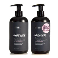 DESCRIBCION DE DIFIABA CHARCOLITE COOL TONING ANTI-BRASS SHAMPOO WITH RESTORATIVE BONDPLEX 600ml