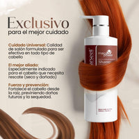 Karseell Moisture Shampoo – 500 ml Shampoo hidratante para cabello seco, opaco y con frizz