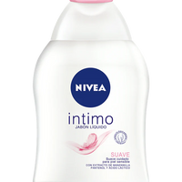 NIVEA Jabón Íntimo Cuidado Suave 250 ml