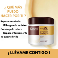 Karseell Tratamiento Capilar con Colágeno – Reparación y Nutrición Profunda – 500 ml