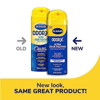 Dr. Scholl’s Odor-X Odor-Fighting Spray-Powder