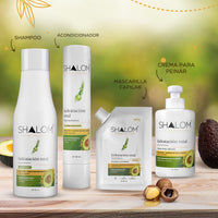 Pack Línea Completa Shalom | Rutina Capilar Completa para Cabello Saludable