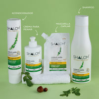 Pack Línea Completa Shalom | Rutina Capilar Completa para Cabello Saludable