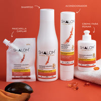 Pack Línea Completa Shalom | Rutina Capilar Completa para Cabello Saludable