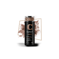 TRUSS Curly Shampoo – 300 ml Shampoo hidratante para rizos definidos, suaves y libres de frizz