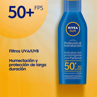 NIVEA Sun Protect & Moisture Lotion FPS 50+ 125 ml