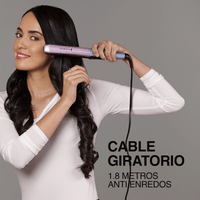 REMINGTON PLANCHA ALISADORA MINERAL GLOW S5408