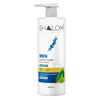 SHALOM SHAMPOO MEN CONTROL CAIDA 960 ML